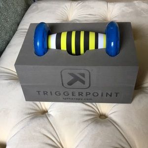 Triggerpoint footballer massage tool.